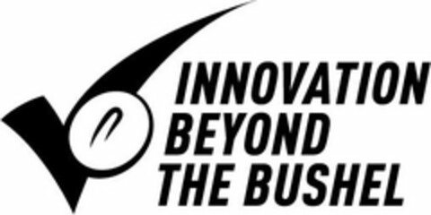 INNOVATION BEYOND THE BUSHEL Logo (USPTO, 11/18/2019)