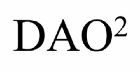 DAO2 Logo (USPTO, 20.11.2019)