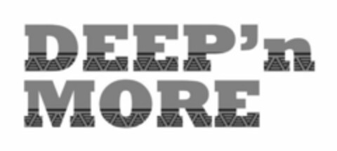 DEEP'N MORE Logo (USPTO, 26.11.2019)