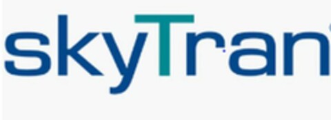 SKYTRAN Logo (USPTO, 12/13/2019)