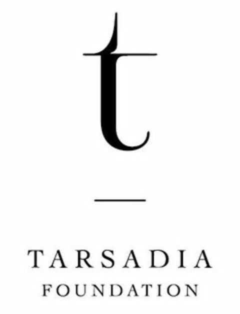 T TARSADIA FOUNDATION Logo (USPTO, 13.12.2019)