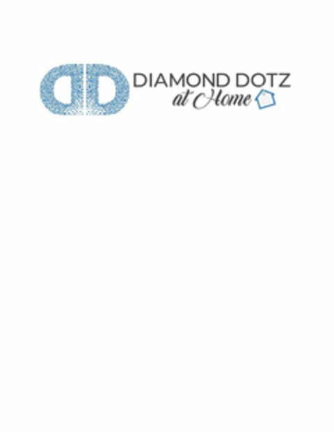 DD DIAMOND DOTZ AT HOME Logo (USPTO, 26.12.2019)