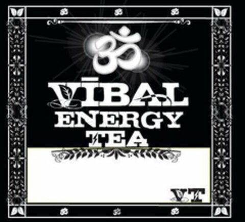 VIBAL ENERGY TEA VT Logo (USPTO, 01/06/2020)