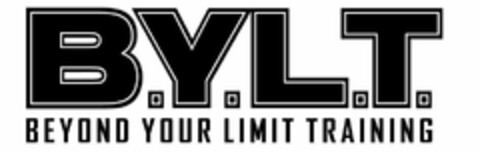 B.Y.L.T. BEYOND YOUR LIMIT TRAINING Logo (USPTO, 07.02.2020)