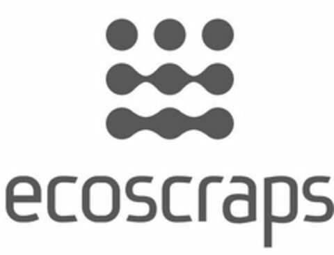 ECOSCRAPS Logo (USPTO, 02/13/2020)