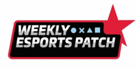 WEEKLY ESPORTS PATCH Logo (USPTO, 14.02.2020)