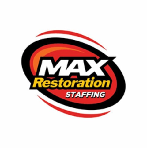 MAX RESTORATION STAFFING Logo (USPTO, 09.03.2020)