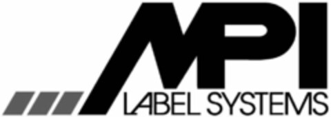 MPI LABEL SYSTEMS Logo (USPTO, 23.03.2020)