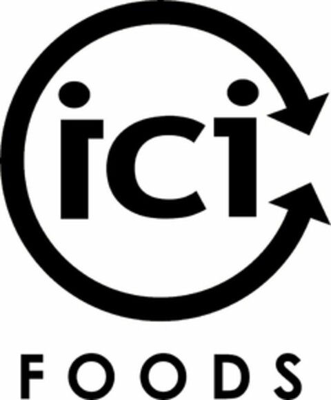 ICI FOODS Logo (USPTO, 04/03/2020)