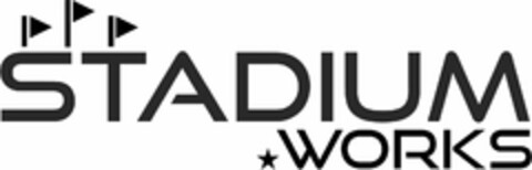 STADIUM WORKS Logo (USPTO, 04/16/2020)