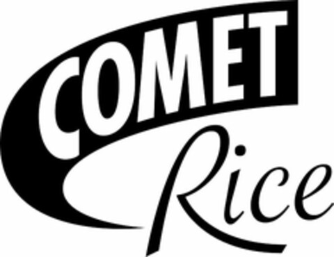 COMET RICE Logo (USPTO, 22.04.2020)