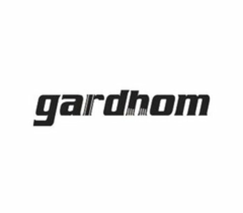 GARDHOM Logo (USPTO, 13.05.2020)