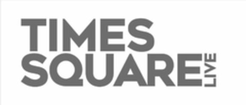 TIMES SQUARE LIVE Logo (USPTO, 02.06.2020)