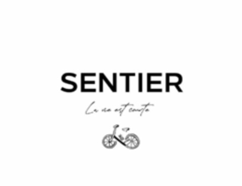 SENTIER LA VIE EST COURTE Logo (USPTO, 23.06.2020)