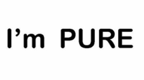I'M PURE Logo (USPTO, 23.06.2020)