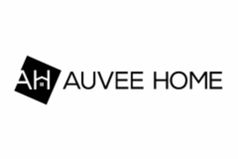 AH AUVEE HOME Logo (USPTO, 24.06.2020)