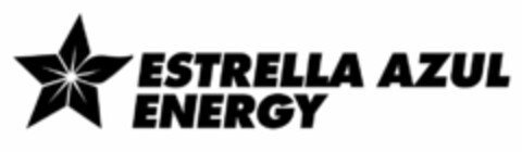 ESTRELLA AZUL ENERGY Logo (USPTO, 24.07.2020)