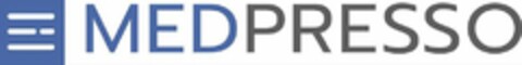 MEDPRESSO Logo (USPTO, 24.07.2020)