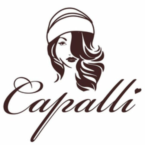 CAPALLI Logo (USPTO, 08/18/2020)