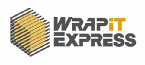 WRAPIT EXPRESS Logo (USPTO, 08/24/2020)