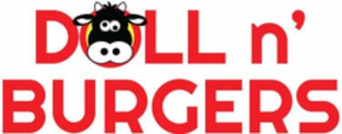 DOLL N' BURGERS Logo (USPTO, 25.08.2020)