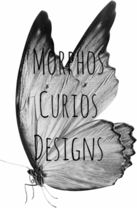 MORPHOS CURIOS DESIGNS Logo (USPTO, 02.09.2020)