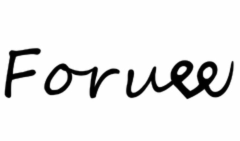 FORUEE Logo (USPTO, 09.09.2020)