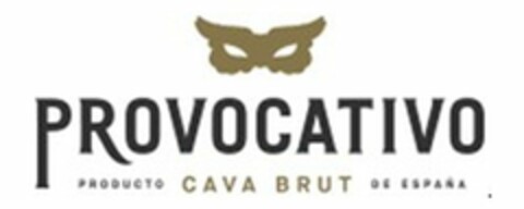 PROVOCATIVO PRODUCTO CAVA BRUT DE ESPANA Logo (USPTO, 16.09.2020)