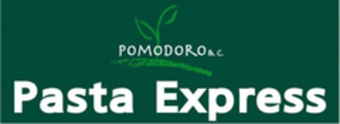 POMODORO & C. PASTA EXPRESS Logo (USPTO, 01/20/2009)