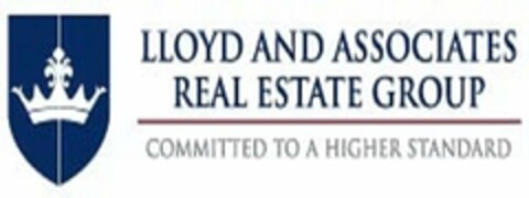 COMMITTED TO A HIGHER STANDARD LLOYD AND ASSOCIATES REAL ESTATE GROUP Logo (USPTO, 21.01.2009)