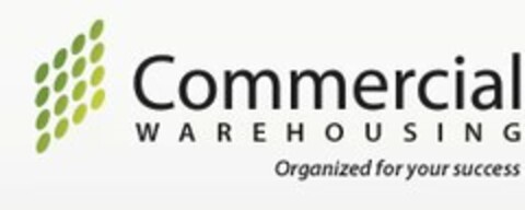 COMMERCIAL WAREHOUSING ORGANIZED FOR YOUR SUCCESS Logo (USPTO, 21.01.2009)