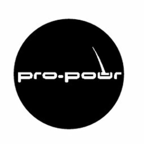PRO-POUR Logo (USPTO, 12.03.2009)