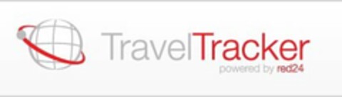 TRAVEL TRACKER POWERED BY RED24 Logo (USPTO, 18.03.2009)