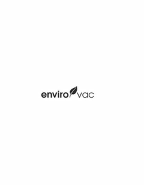 ENVIRO VAC Logo (USPTO, 22.04.2009)