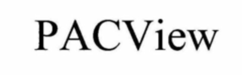 PACVIEW Logo (USPTO, 04/23/2009)