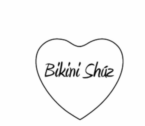 BIKINI SHÚZ Logo (USPTO, 30.04.2009)