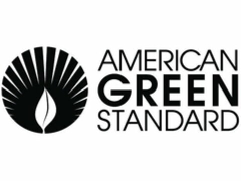 AMERICAN GREEN STANDARD Logo (USPTO, 01.05.2009)