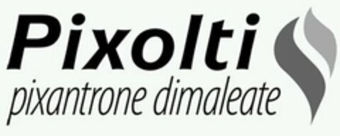 PIXOLTI PIXANTRONE DIMALEATE Logo (USPTO, 19.05.2009)