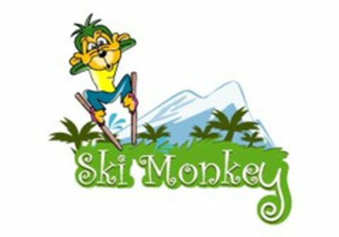 SKI MONKEY Logo (USPTO, 17.06.2009)