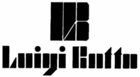 LB LUIGI BOTTO Logo (USPTO, 06/19/2009)