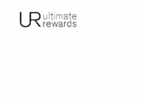 UR ULTIMATE REWARDS Logo (USPTO, 10.07.2009)