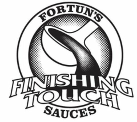 FORTUN'S FINISHING TOUCH SAUCES Logo (USPTO, 14.08.2009)