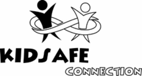 KIDSAFE CONNECTION Logo (USPTO, 03.09.2009)