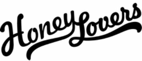 HONEY LOVERS Logo (USPTO, 09/18/2009)