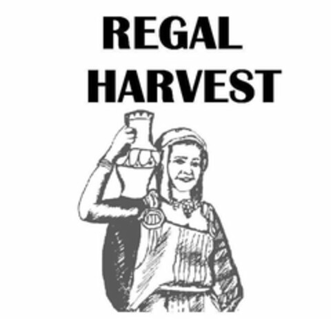 REGAL HARVEST Logo (USPTO, 24.09.2009)