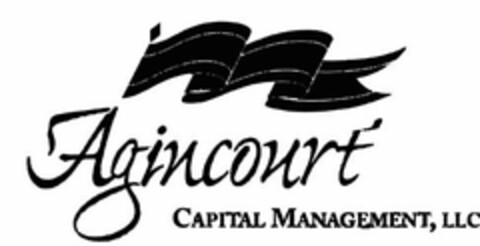 AGINCOURT CAPITAL MANAGEMENT LLC Logo (USPTO, 10/07/2009)