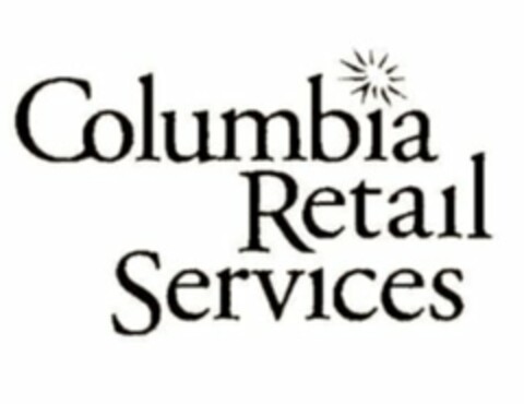 COLUMBIA RETAIL SERVICES Logo (USPTO, 27.10.2009)