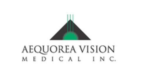 AQUOREA VISION MEDICAL INC. Logo (USPTO, 17.11.2009)