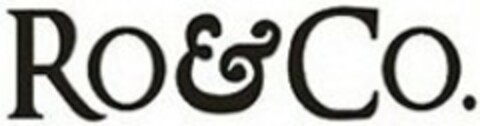 RO & CO. Logo (USPTO, 05.01.2010)