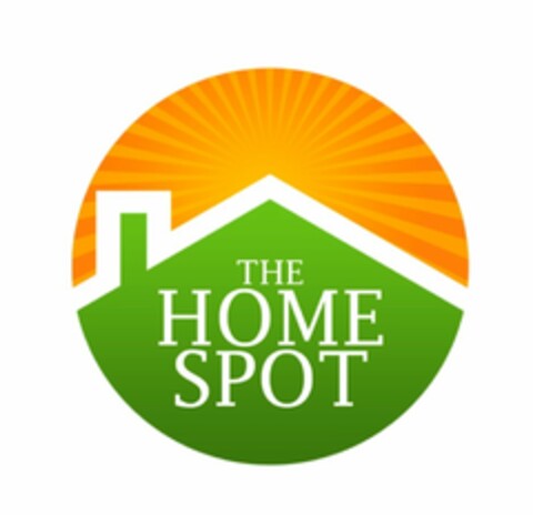 THE HOME SPOT Logo (USPTO, 29.01.2010)